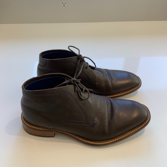 Ted Baker Leather Oxfords - Picture 2 of 7
